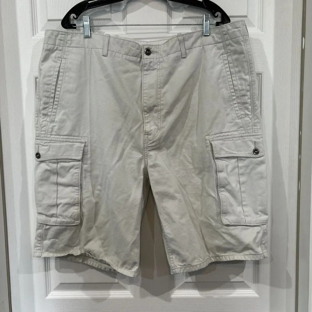 Men’s Levi Strauss & Co Levi’s Stone Y2K Style Cotton Cargo Shorts 40